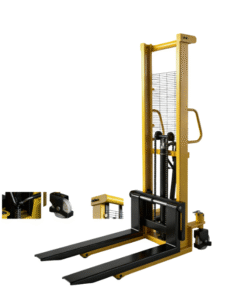 Xe nâng tay cao khung thép C 2 tấn 