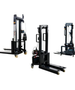 Xe nâng tay cao điện mini 300kg 