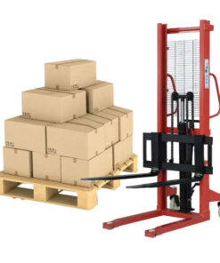 Xe nâng tay cao khung thép C 1 tấn  2