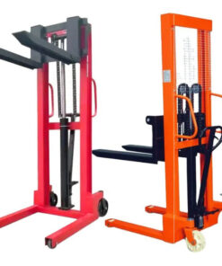 Xe nâng tay khung thép C 2 tấn có khung xe chịu lực uốn tốt, không bị rung lắc
