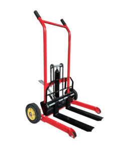 Xe nâng tay cao mini 200kg - nâng cao 0.9m nhỏ gọn, bền bỉ, nâng hàng chắc chắn