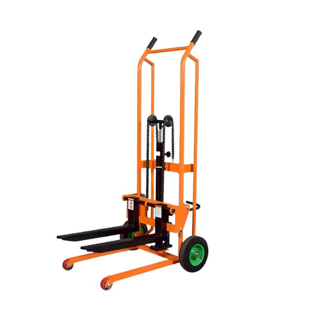 Xe nâng tay cao mini 260kg – nâng 1.2m 3 Xe nâng tay cao mini 260kg – nâng 1.2m 3