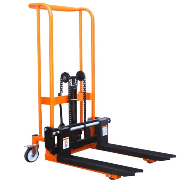 Cấu tạo xe nâng tay cao mini 400kg - nâng 1.2m