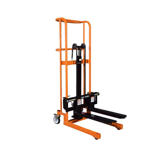 Xe nâng tay cao mini 400kg – nâng 1.2m 5 Xe nâng tay cao mini 400kg – nâng 1.2m 5