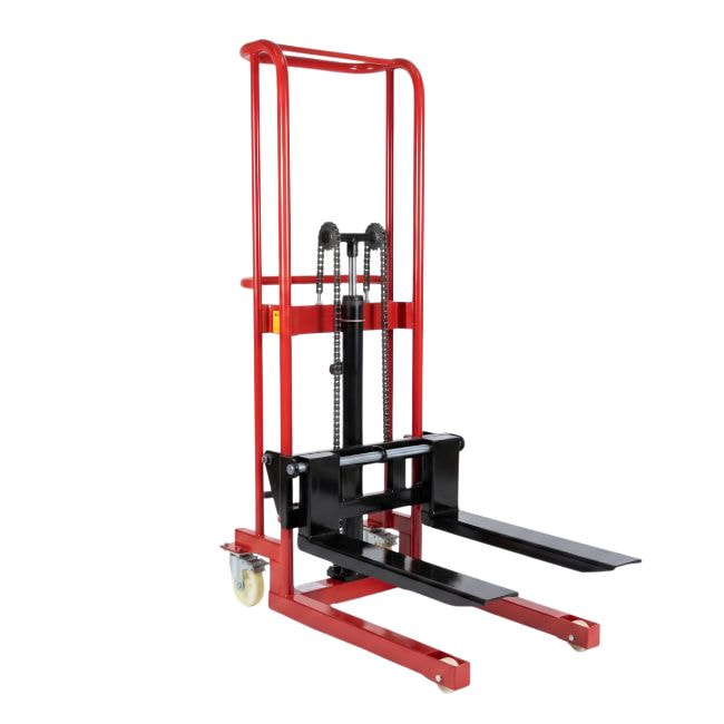 Xe nâng tay cao mini 400kg – nâng 1.2m Xe nâng tay cao mini 400kg – nâng 1.2m
