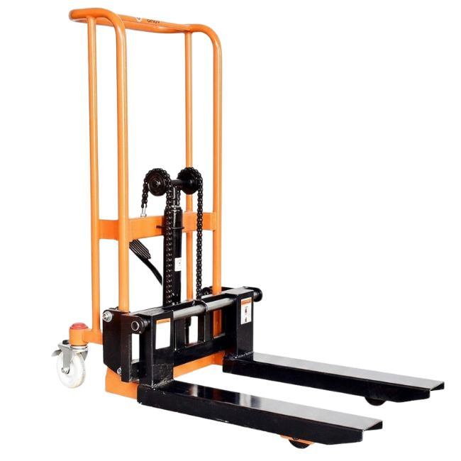 Xe nâng tay cao mini 400kg – nâng 1.2m Xe nâng tay cao mini 400kg – nâng 1.2m