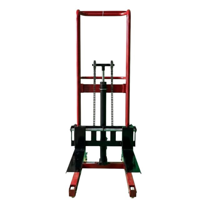 Không nên nâng hàng vượt quá tải trọng xe