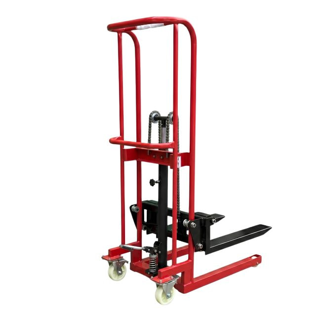 Cấu tạo xe nâng tay cao mini 400kg - nâng 1.2m