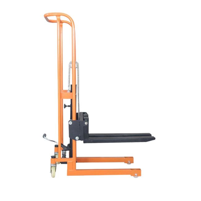 Xe nâng tay cao mini 400kg – nâng 1.2m 3 Xe nâng tay cao mini 400kg – nâng 1.2m 3