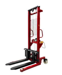 Xe nâng tay cao tời điện 2 tấn – nâng cao 1m6 