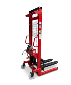 Xe nâng tay cao tời điện 2 tấn - nâng cao 1m6 sử dụng động cơ tời điện vận hành từ nguồn điện 220V tiện lợi