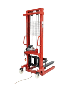 Xe nâng tay cao tời điện 2 tấn – nâng cao 1m6  2