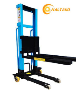 Xe nâng tay tự leo có cấu tạo đặc biệt