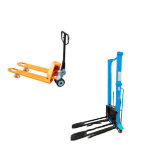 Nên chọn xe nâng tay cơ hay điện?