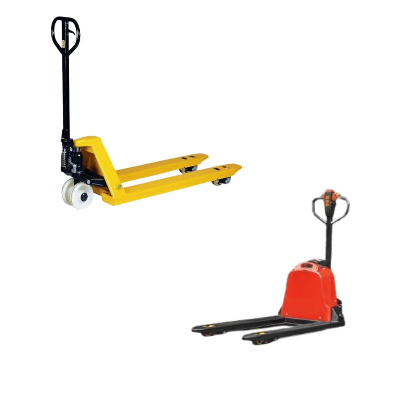 Việc lựa chọn xe nâng tay cơ hay điện phụ thuộc vào nhu cầu của mỗi doanh nghiệp 