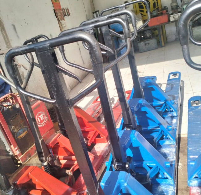 Naltako - địa chỉ cung cấp xe nâng tay cũ chất lượng