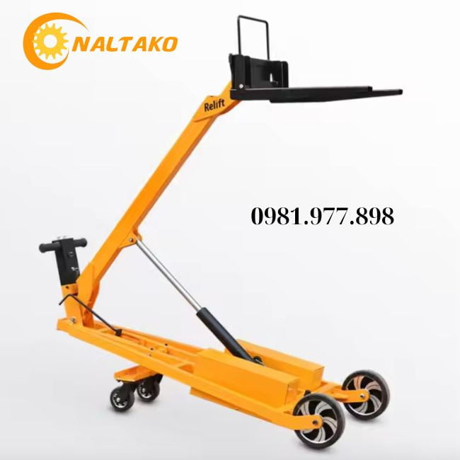 Xe nâng tay điện tải trọng 200kg