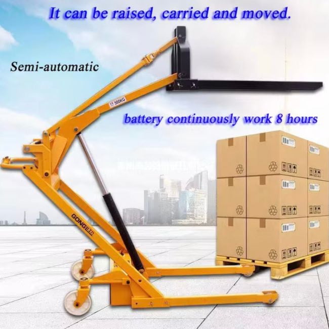 Xe Nâng Tay Điện 200kg 3 Xe Nâng Tay Điện 200kg 3