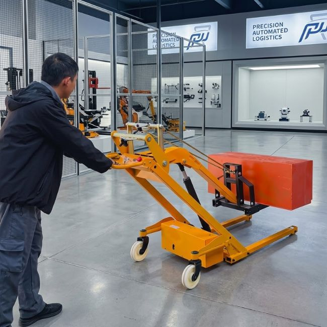 Xe Nâng Tay Điện 200kg Xe Nâng Tay Điện 200kg