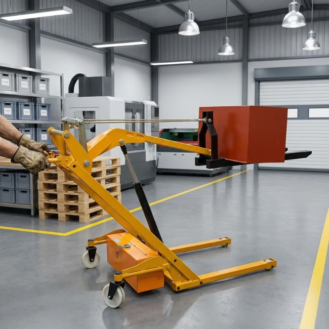 Càng nâng có thể điều chỉnh độ cao