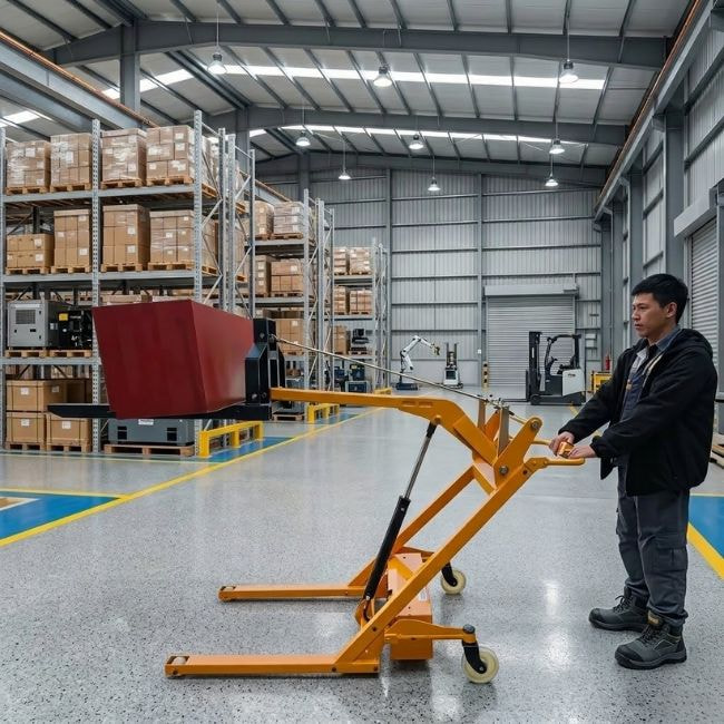 Xe nâng tay điện tải trọng 200kg