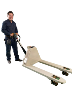Xe nâng tay điện thấp 2 tấn 2