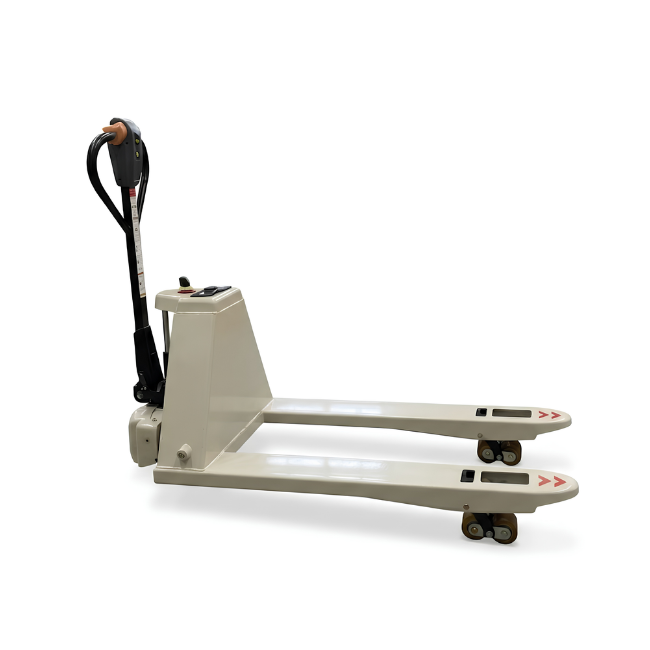 Naltako - địa chỉ cung cấp xe nâng tay điện 2 tấn càng hẹp Staxx chất lượng