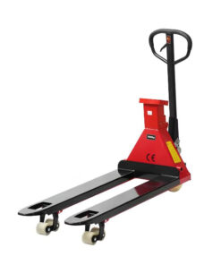 Xe nâng gắn cân 3000kg loại tự in phù hợp trong nhiều môi trường làm việc khác nhau 