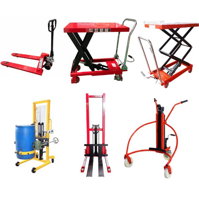 Xe Nâng Tay Thủy Lực