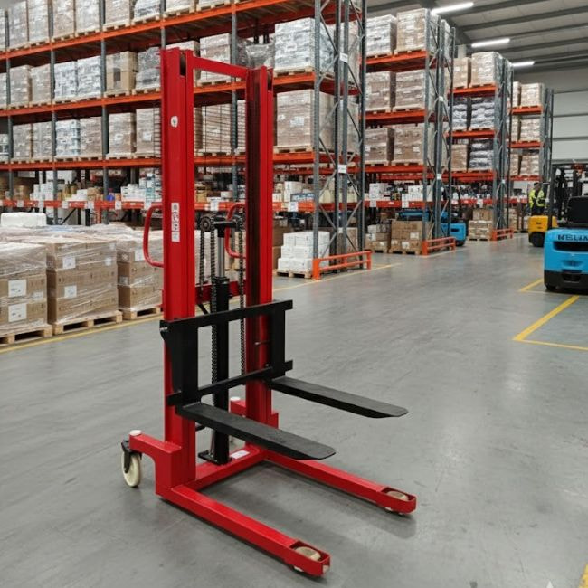 Increase labor productivity with hydraulic hand pallet trucks