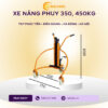 Xe Nâng Thùng Phuy