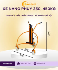 Xe Nâng Thùng Phuy