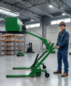 Xe nâng thủy lực ắc quy