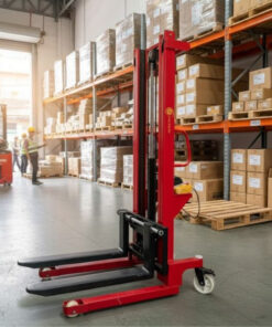 Xe nâng tời điện 1 tấn cao 1m6