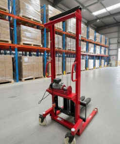 Xe nâng tời điện 1 tấn cao 1m6 2