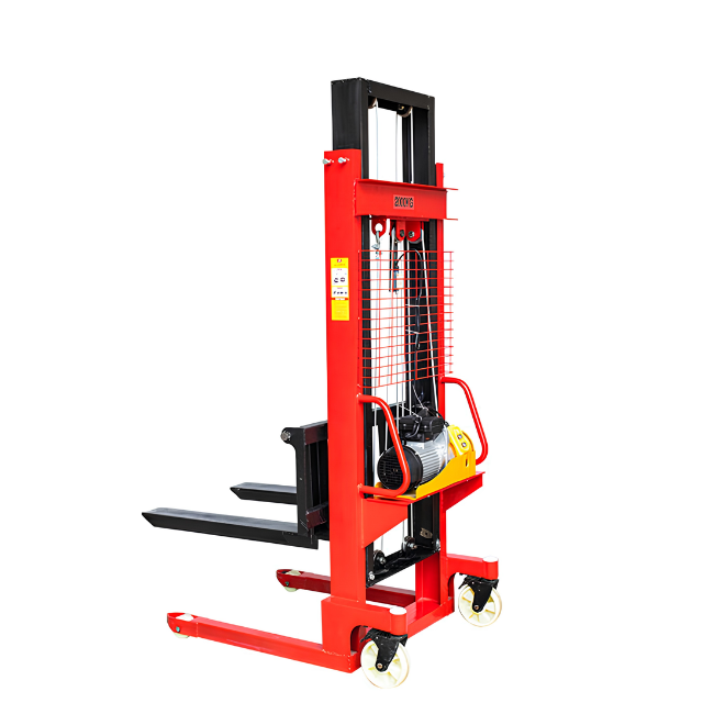 Xe nâng tời điện 2 tấn – nâng cao 2m Xe nâng tời điện 2 tấn – nâng cao 2m