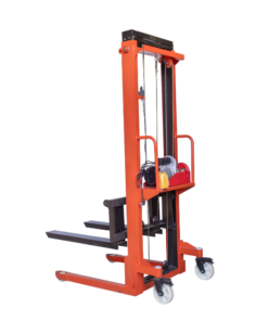 Xe nâng tời điện 2 tấn - nâng cao 2m được cấu tạo chắc chắn, bền bỉ