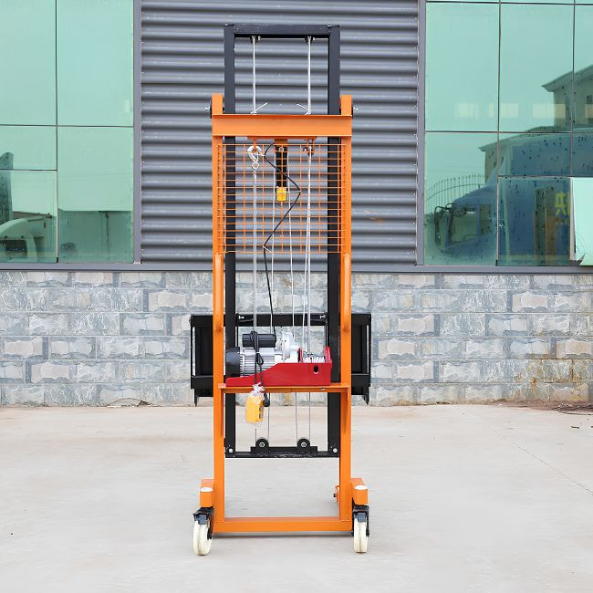 Xe nâng tời điện 2 tấn – nâng cao 3m 4 Xe nâng tời điện 2 tấn – nâng cao 3m 4