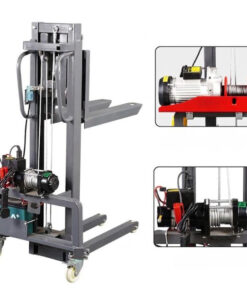 Naltako cung cấp nhiều mẫu xe nâng tời điện, đáp ứng nhu cầu di chuyển linh hoạt