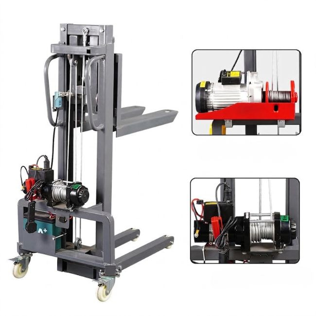 Naltako cung cấp nhiều mẫu xe nâng tời điện, đáp ứng nhu cầu di chuyển linh hoạt