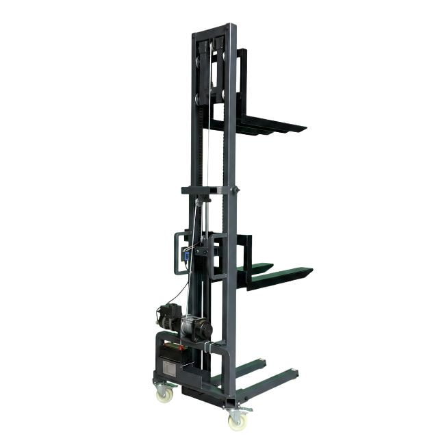 Xe nâng tời điện 300kg cao 1.6m Xe nâng tời điện 300kg cao 1.6m