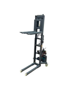 Xe nâng tời điện 300kg cao 1m2 2