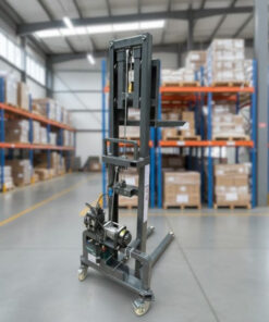 Xe nâng tời điện 300kg cao 1m2