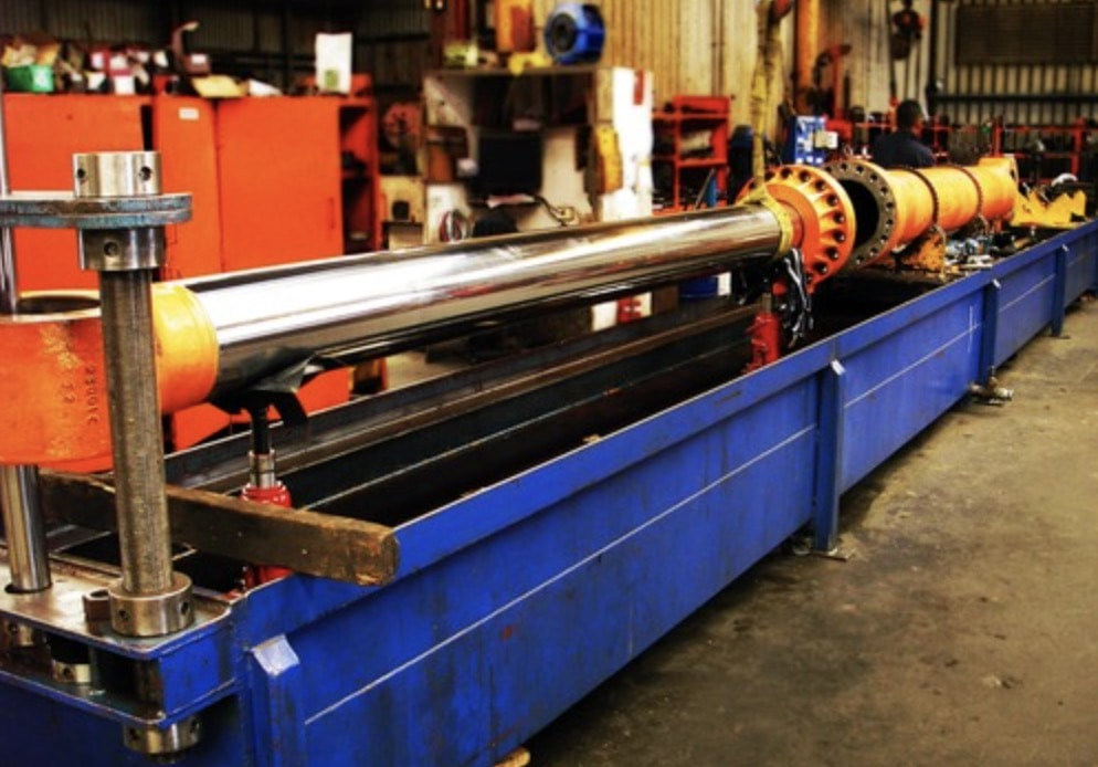 Xi lanh thủy lực tạo ra lực đẩy cực lớn