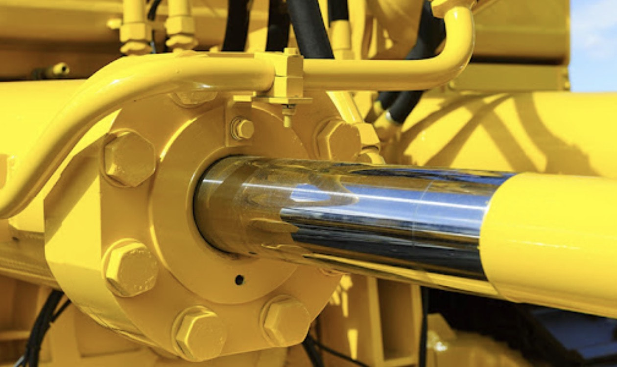 Xi lanh thủy lực cỡ lớn